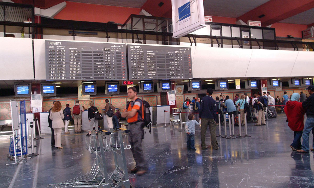 Aéroports du Maroc : plus de 12,3 millions de passagers à fin mai 2024